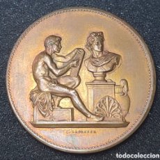 Medallas históricas: MEDALLA DE BRONCE, CIUDAD DE PARÍS BELLAS ARTES 1895