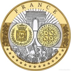 Medallas históricas: [#1162250] FRANCIA, MEDALLA, EUROPE, RÉPUBLIQUE FRANÇAISE, POLITICS, FDC, PLATA