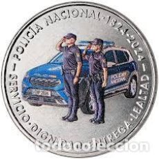 Medallas históricas: MEDALLA POLICÍA NACIONAL 200 AÑOS DE SU CREACIÓN FNMT