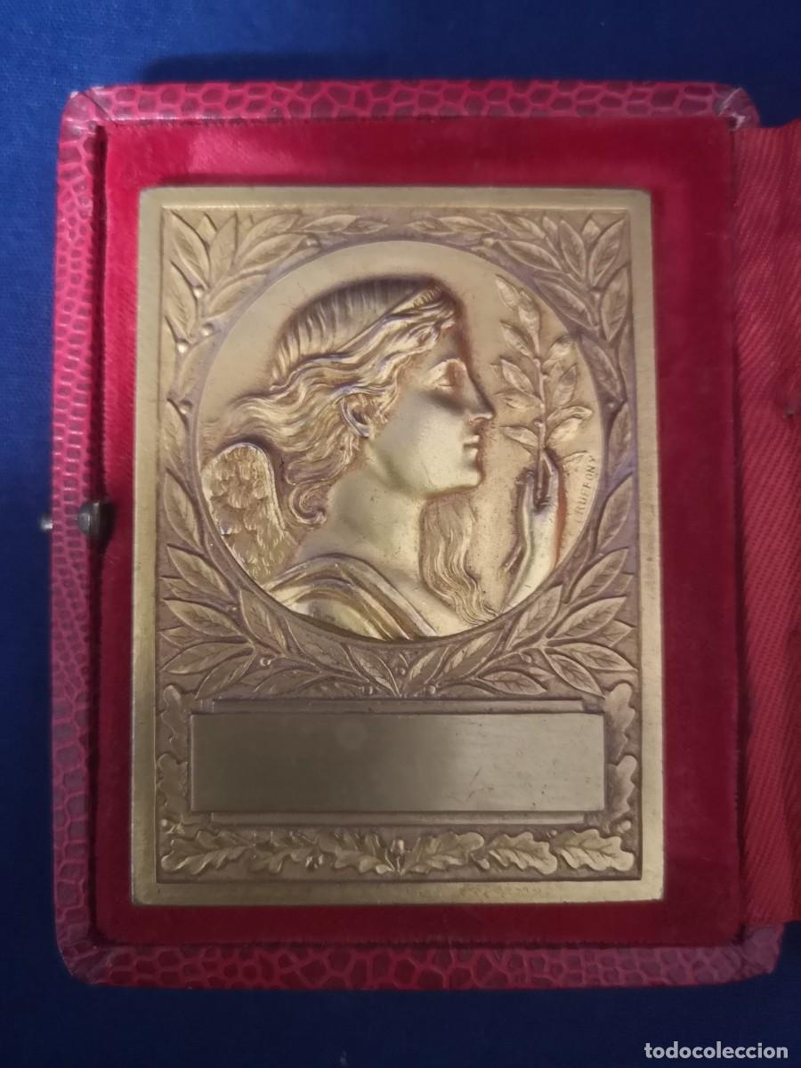 Medallas hist&oacute;ricas: MEDALLA DE ESTILO MODERNISTA - Foto 3