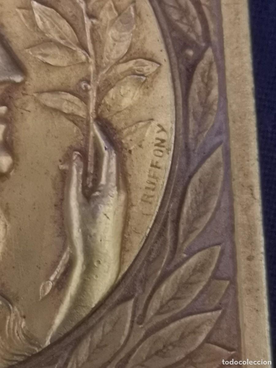 Medallas hist&oacute;ricas: MEDALLA DE ESTILO MODERNISTA - Foto 5