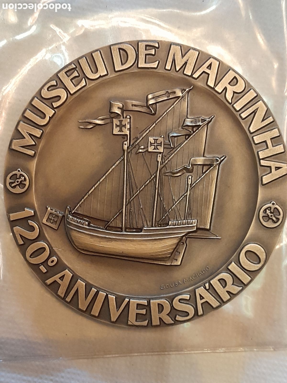Medallas hist&oacute;ricas: Medalla museo de marina - Foto 1
