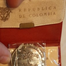 Medallas históricas: MEDALLA BATALLA BLAS DE LEZO Y ALMIRANTE VERNON (REPRODUCCION)