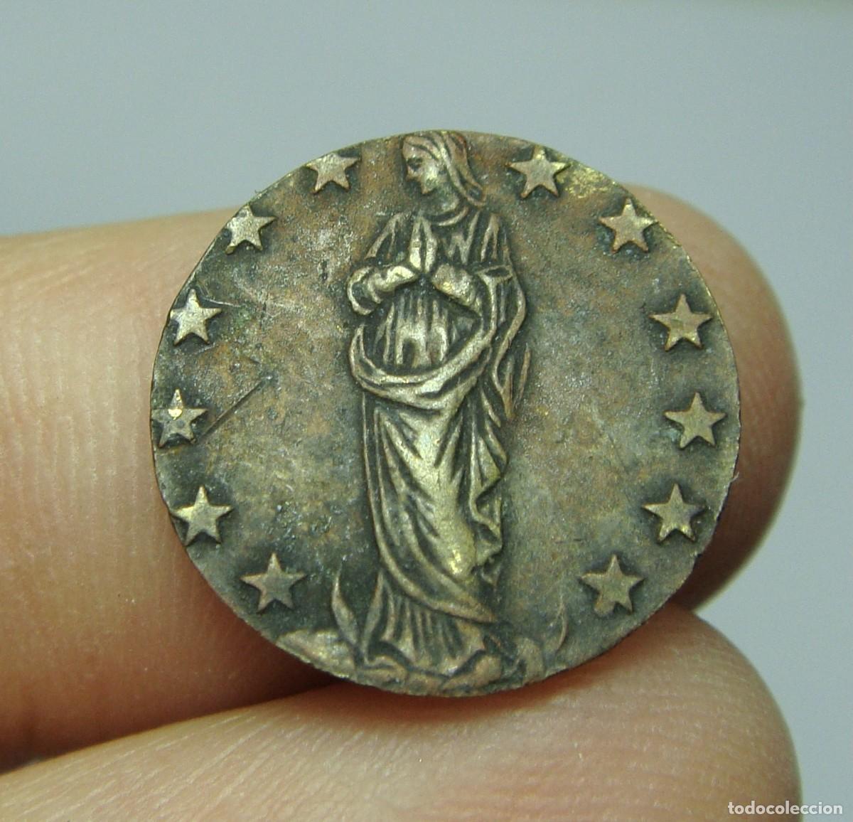 Medallas hist&oacute;ricas: Medalla o Token. Pio XII. - Foto 2