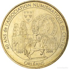 Medallas históricas: [#1280602] FRANCIA, TOURIST TOKEN, ASSOCIATION NUMISMATIQUE DU CENTRE, 2009, MDP, NORDIC