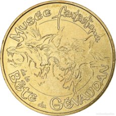 Medallas históricas: [#1280606] FRANCIA, TOURIST TOKEN, MUSÉE FANTASTIQUE, 2009, MDP, NORDIC GOLD, EBC+