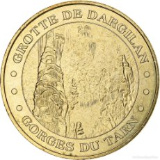 Medallas históricas: [#1280607] FRANCIA, TOURIST TOKEN, GROTTE DE D'ARGILAN/GORGES DU TARN, 2008, MDP, NORDIC