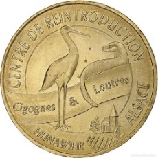 Medallas históricas: [#1280618] FRANCIA, TOURIST TOKEN, CENTRE DE RÉINTRODUCTION D'HUNAWIHR, 2005, MDP, NORDIC