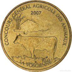 Medallas históricas: [#1280640] FRANCIA, TOURIST TOKEN, LA VOSGIENNE, 2007, MDP, NORDIC GOLD, EBC
