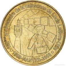 Medallas históricas: [#1280645] FRANCIA, TOURIST TOKEN, LOUIS LEFÈVRE-UTILE, 2008, MDP, NORDIC GOLD, SC