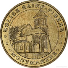 Medallas históricas: [#1280649] FRANCIA, TOURIST TOKEN, ÉGLISE SAINT-PIERRE DE MONTMARTRE, 2003, MDP, NORDIC