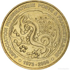Medallas históricas: [#1280654] FRANCIA, TOURIST TOKEN, ASSOCIATION NUMISMATIQUE POSTE & FRANCETÉLÉCOM, 2008