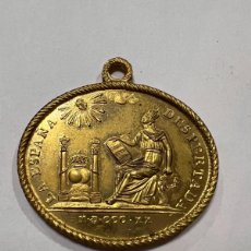 Medallas históricas: MEDALLA. LA CONSTITUCION DE CADIZ. 1820. DE LA UNION NACE LA FUERZA. LA ESPAÑA DESPERTADA