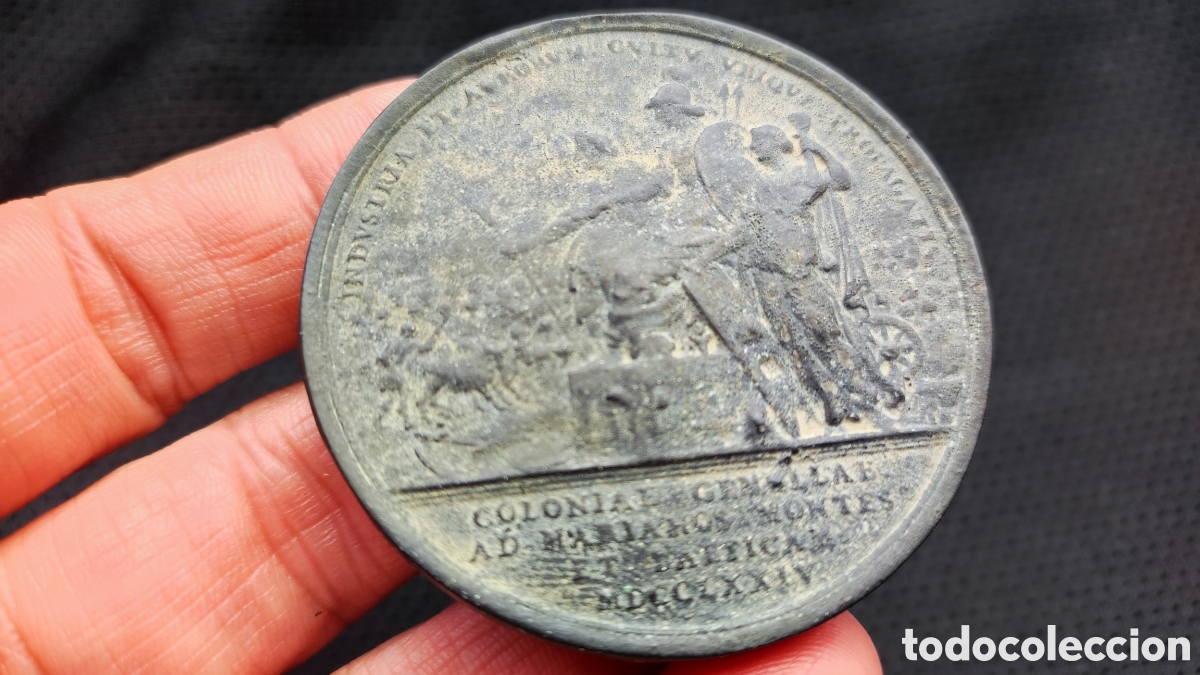 Medallas hist&oacute;ricas: Medall&oacute;n Carlos III - Foto 4