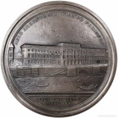 Medallas históricas: [#1159378] FRANCIA, MEDALLA, CONSTRUCTION DE L’HÔTEL DES MONNAIES, PARIS, 1770, FONTE