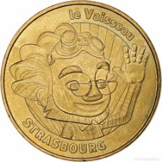 Medallas históricas: [#1281748] FRANCIA, TOURIST TOKEN, LE VAISSEAU, STRASBOURG, 2010, MDP, NORDIC GOLD, EBC