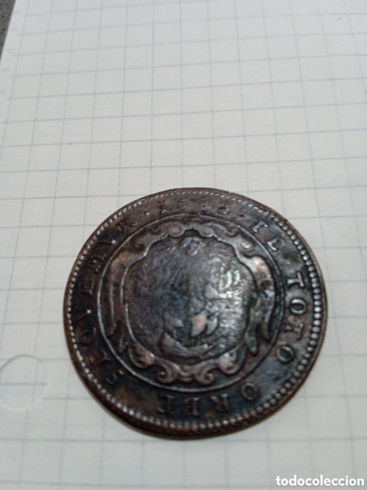 Medallas hist&oacute;ricas: France Royal Token 1682 - Foto 2