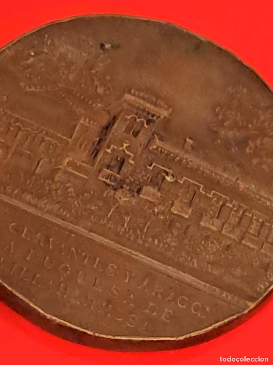 Medallas hist&oacute;ricas: Medalla centenario Quijote - Foto 4