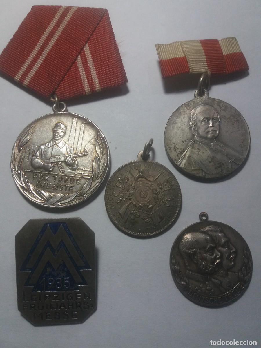 Medallas hist&oacute;ricas: Lote de cinco Medalla Alemanas - Foto 1