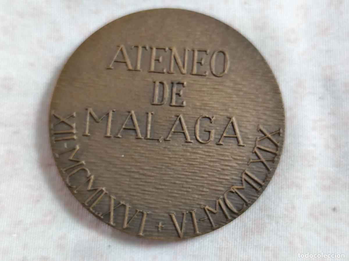 Medallas hist&oacute;ricas: ATENEO DE MALAGA / SUX 108 - Foto 2
