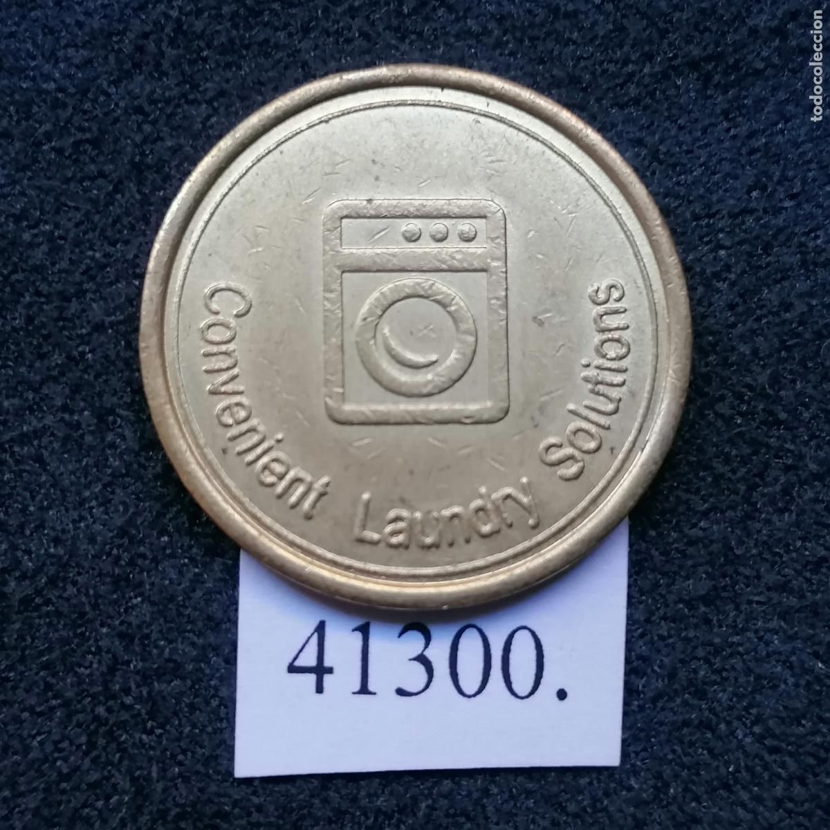 Medallas hist&oacute;ricas: Ficha lavadora, token, jeton - Foto 1