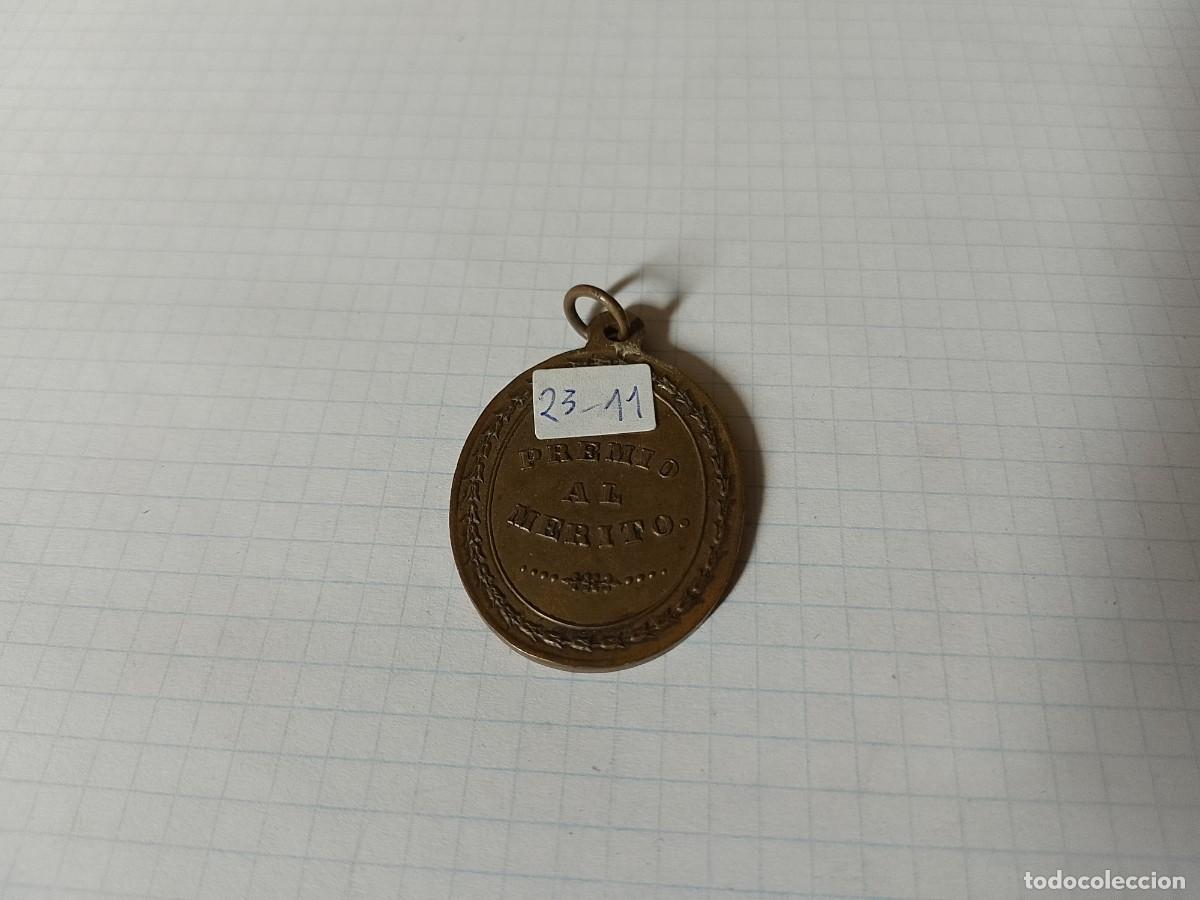 Medallas hist&oacute;ricas: Medalla premio al m&eacute;rito - Foto 1