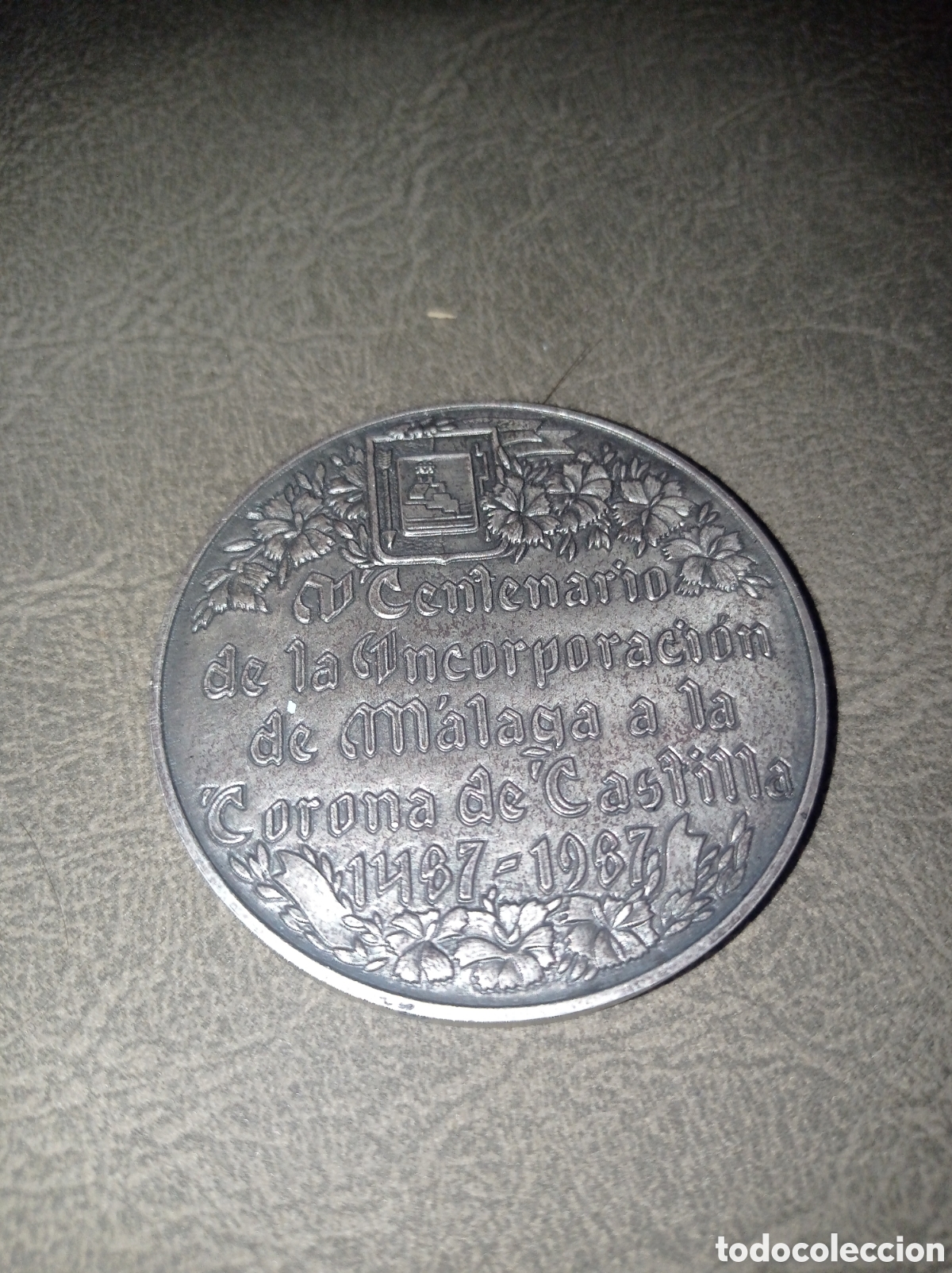 Medallas hist&oacute;ricas: MEDALLA V CENTENARIO MALAGA - Foto 2