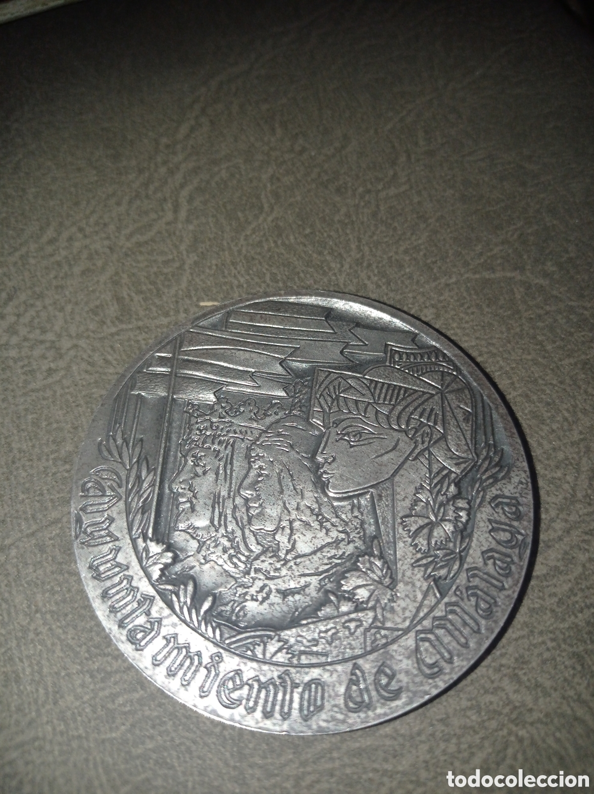 Medallas hist&oacute;ricas: MEDALLA V CENTENARIO MALAGA - Foto 1