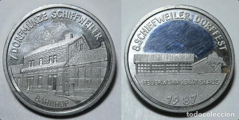 Medallas hist&oacute;ricas: Medalla a identificar 30 mm - Foto 1