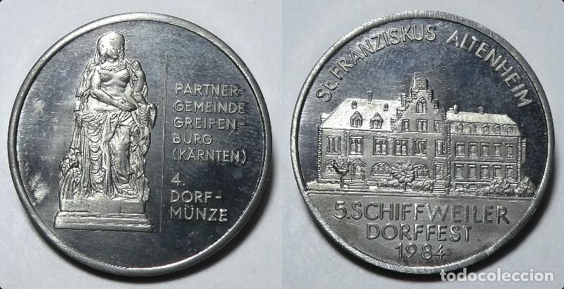 Medallas hist&oacute;ricas: Medalla a identificar 30 mm - Foto 1