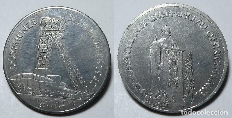 Medallas hist&oacute;ricas: Medalla a identificar 30 mm - Foto 1