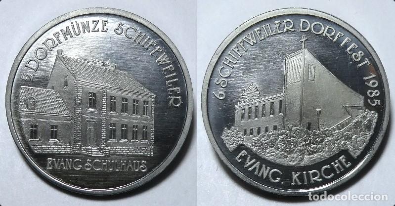 Medallas hist&oacute;ricas: Medalla a identificar 30 mm - Foto 1