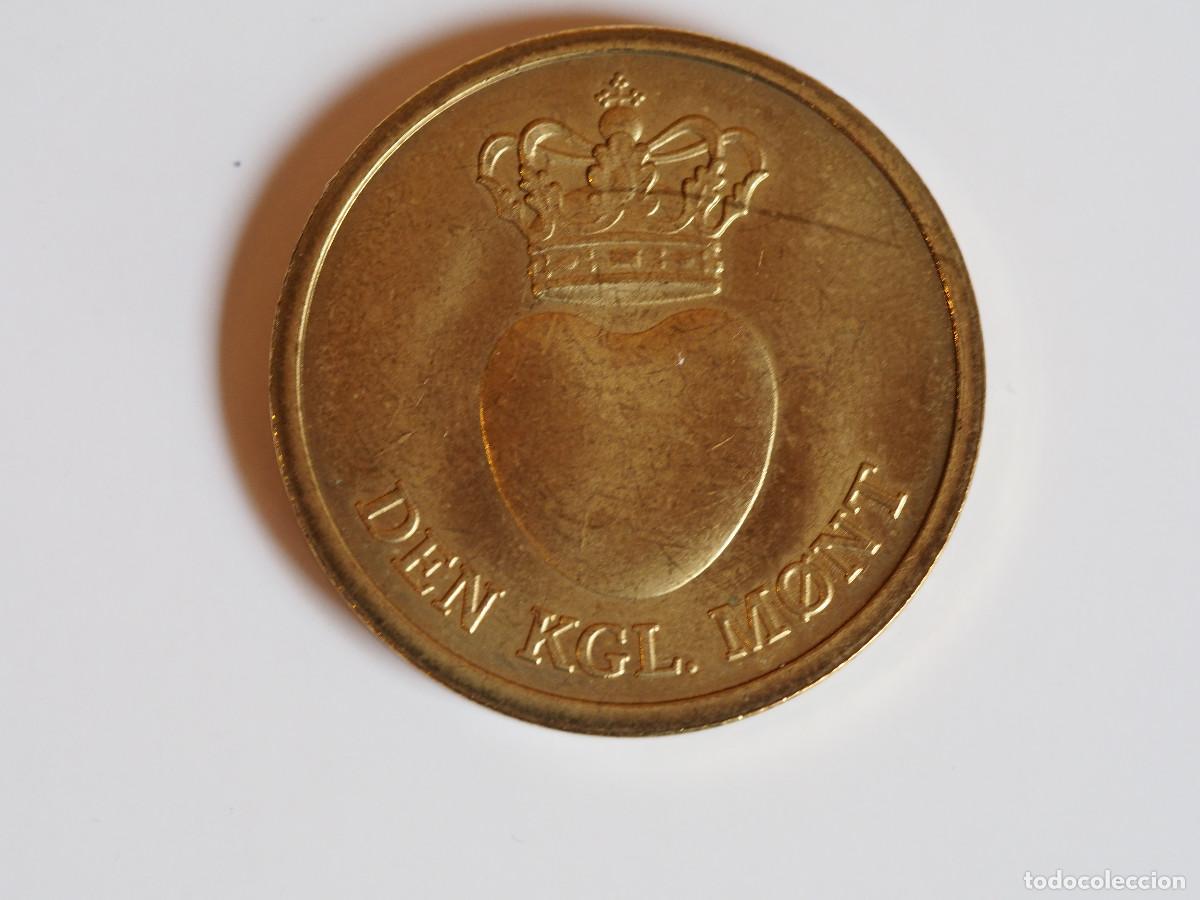 Medallas hist&oacute;ricas: Medalla Banco de Dinamarca. 2014 - Foto 2