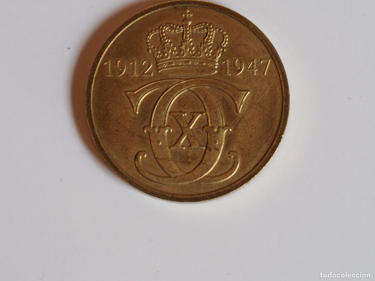 Medallas hist&oacute;ricas: Medalla Banco de Dinamarca. 2014 - Foto 1