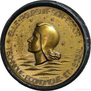 France. Médaille - Prix d'Honneur du Comice agricole de Château-Chinon France. Médaille - Prix d'Honneur du Comice agricole de Château-Chinon