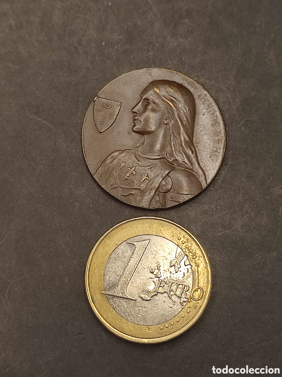 Medallas hist&oacute;ricas: Medalla de Juana de arco - Foto 3
