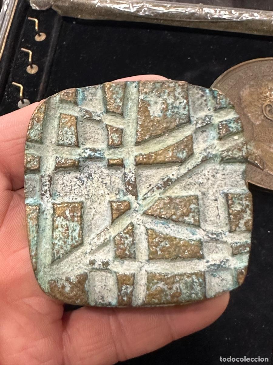 Medallas hist&oacute;ricas: Antigua medalla del centenario plan cerda - Foto 1
