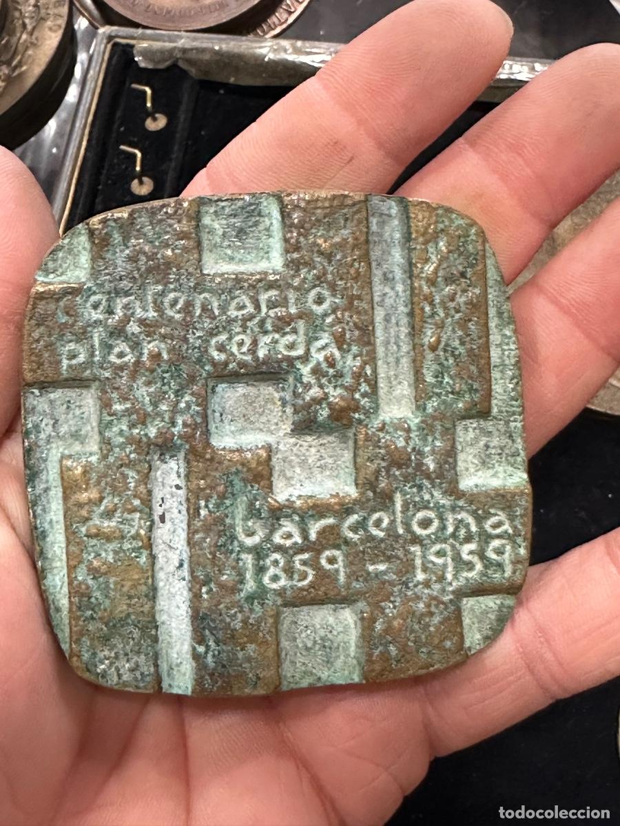 Medallas hist&oacute;ricas: Antigua medalla del centenario plan cerda - Foto 2