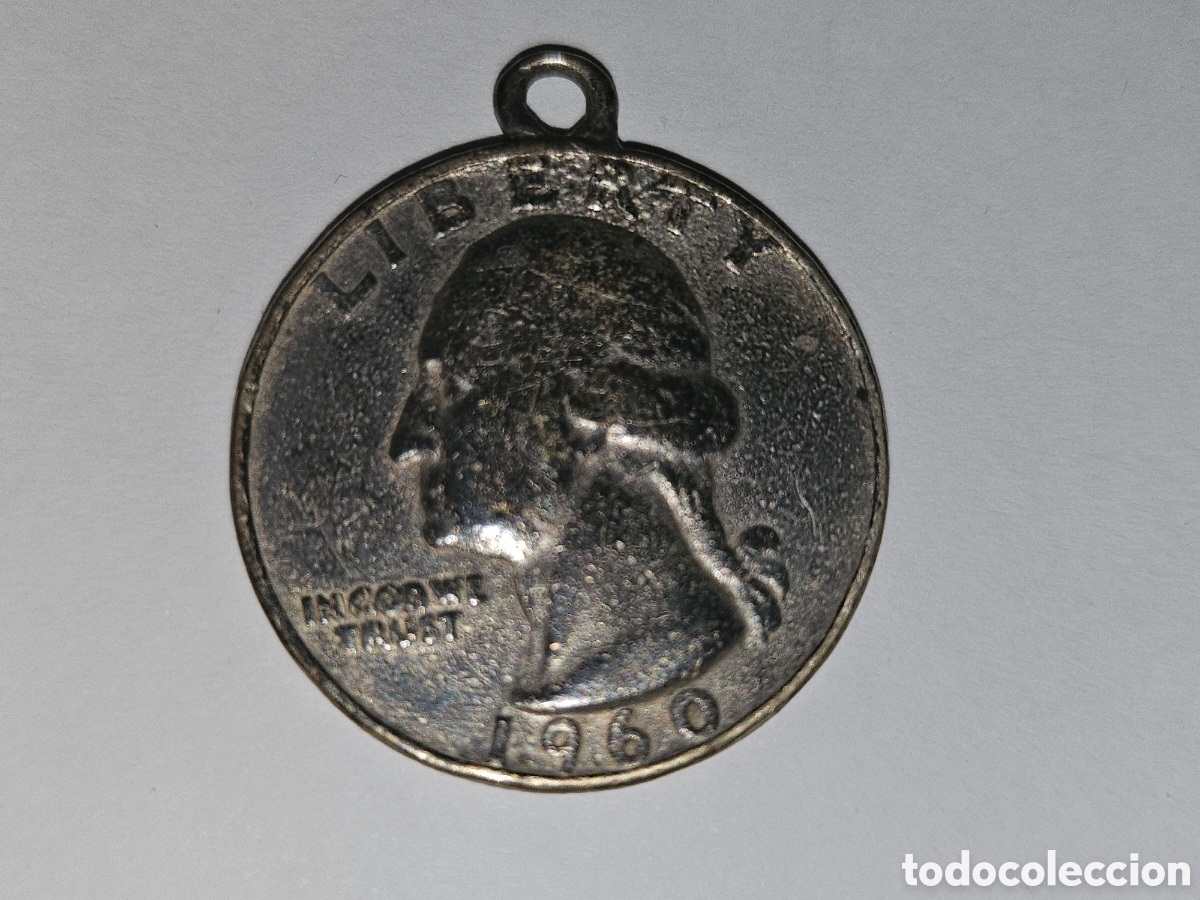 Medaglie storiche: Moneda antigua ,en medalla (se puede quitar)