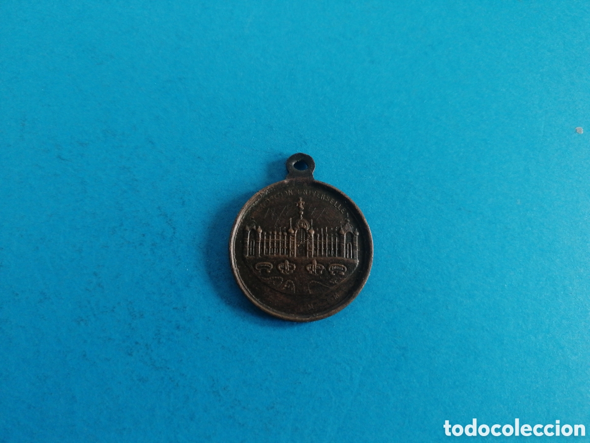 Medallas hist&oacute;ricas: Medalla rep&uacute;blica francesa - Foto 2