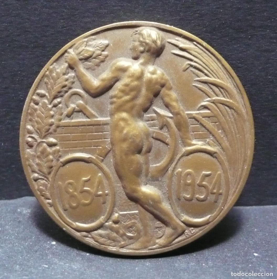 Medallas hist&oacute;ricas: PEQUE&Ntilde;A MEDALLA DE BRONCE - Foto 1
