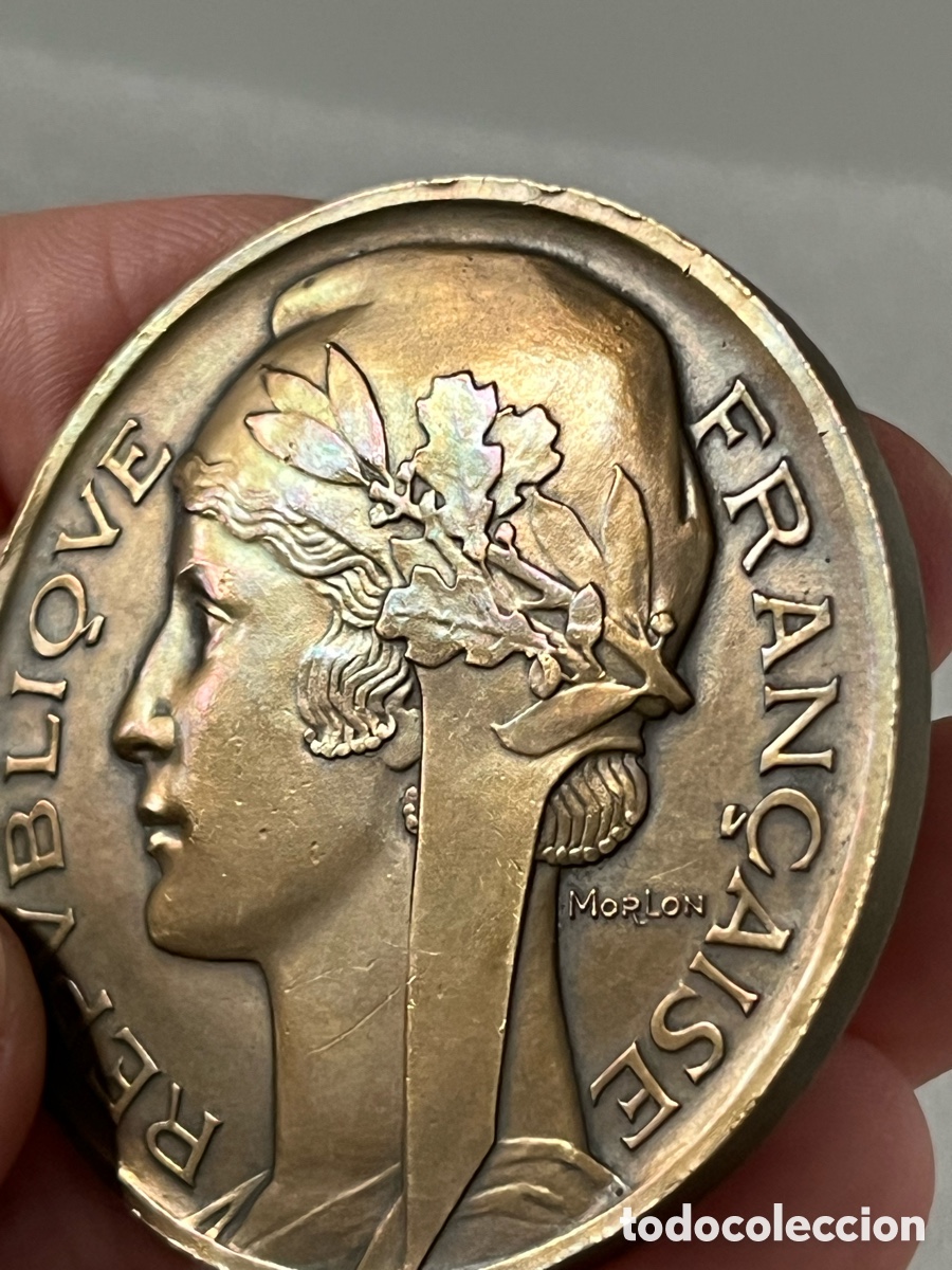 Medallas hist&oacute;ricas: Medalla Bronce Francesa - Foto 2