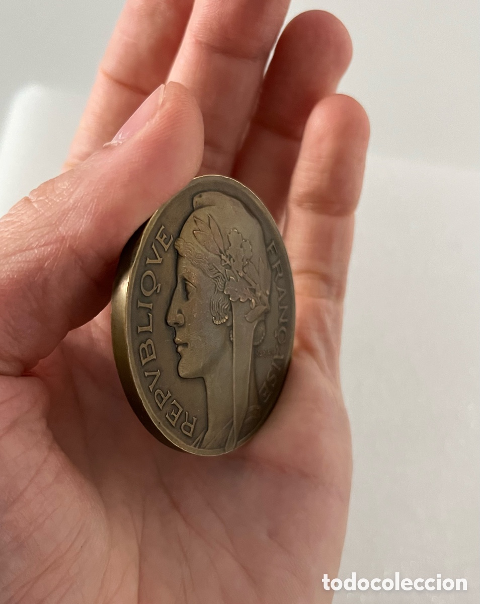 Medallas hist&oacute;ricas: Medalla Bronce Francesa - Foto 3