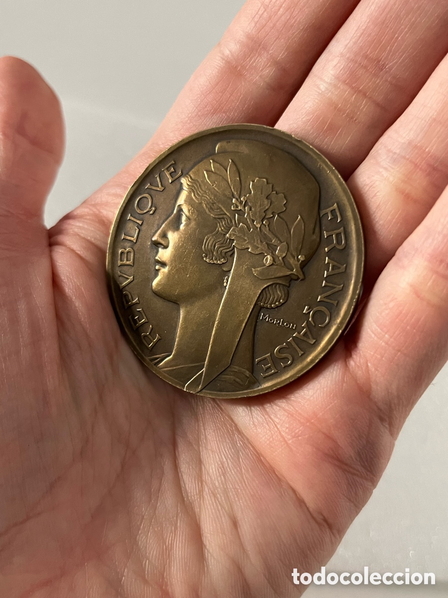Medallas hist&oacute;ricas: Medalla Bronce Francesa - Foto 4