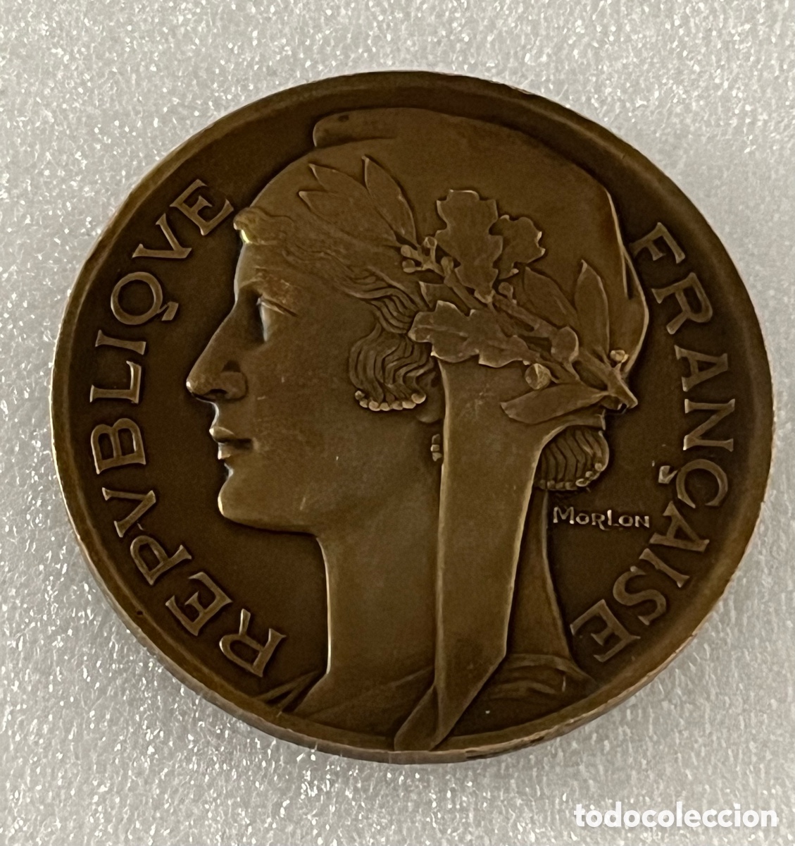 Medallas hist&oacute;ricas: Medalla Bronce Francesa - Foto 6