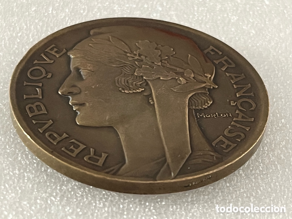 Medallas hist&oacute;ricas: Medalla Bronce Francesa - Foto 8