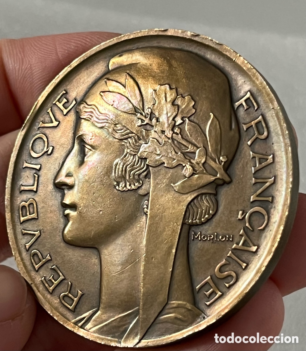 Medallas hist&oacute;ricas: Medalla Bronce Francesa - Foto 1