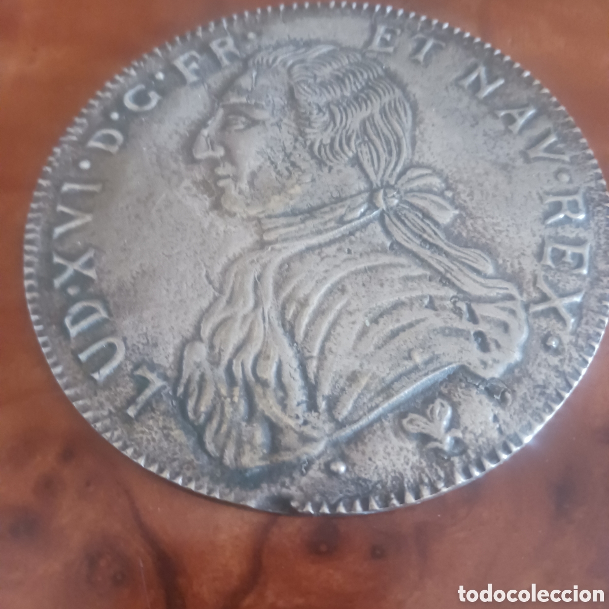 Medallas hist&oacute;ricas: Antiguo y raro medall&oacute;n - Foto 2