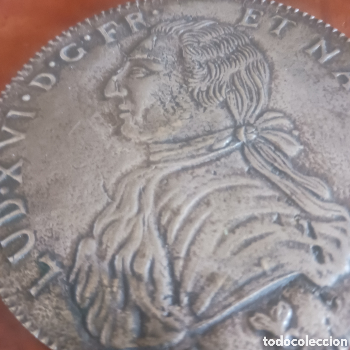 Medallas hist&oacute;ricas: Antiguo y raro medall&oacute;n - Foto 3