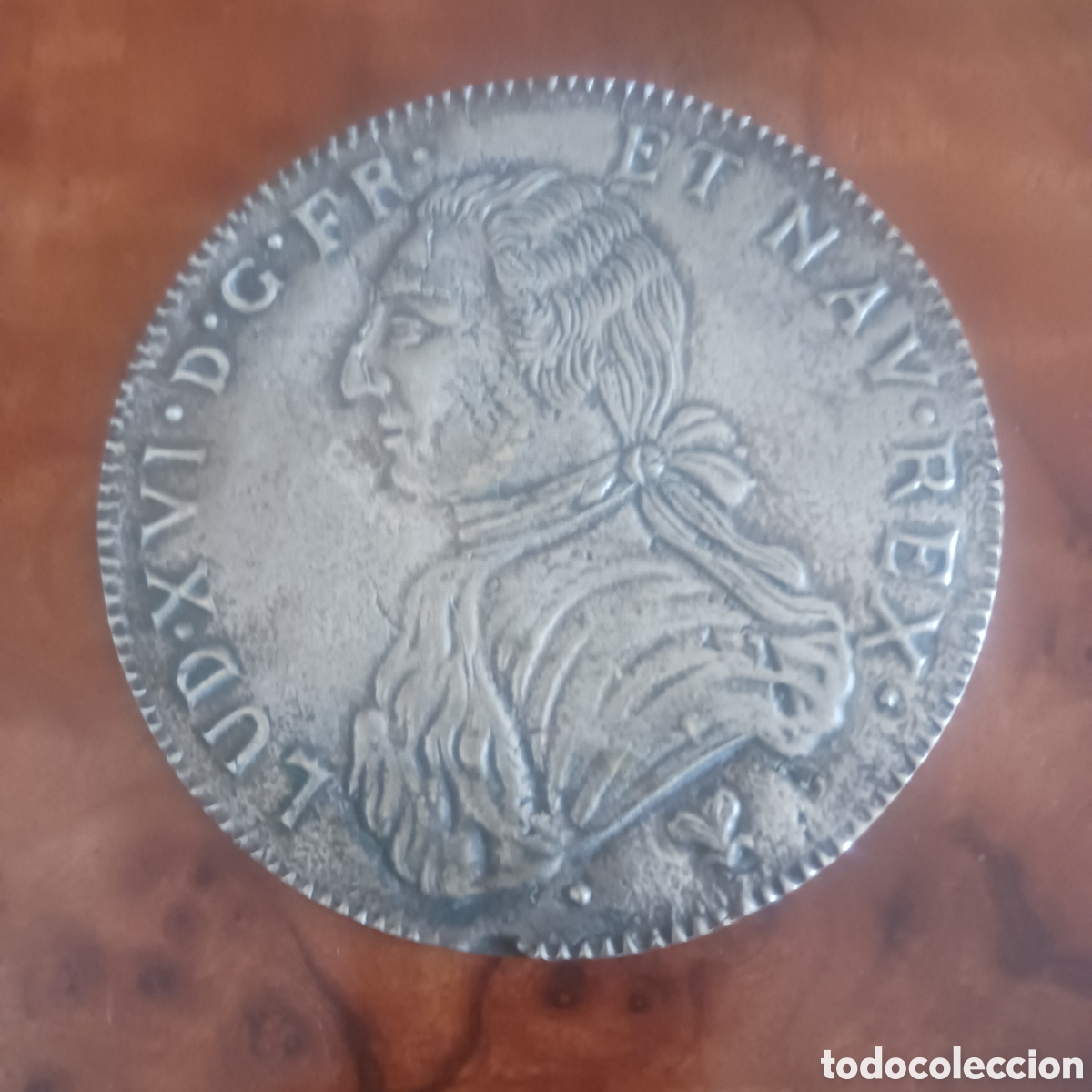 Medallas hist&oacute;ricas: Antiguo y raro medall&oacute;n - Foto 1